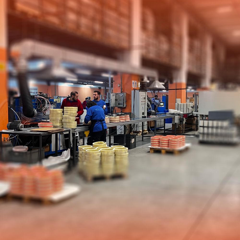Radial Filter Production Line
