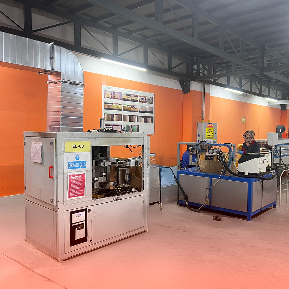 Eco Oil Fuel Filter Production Line