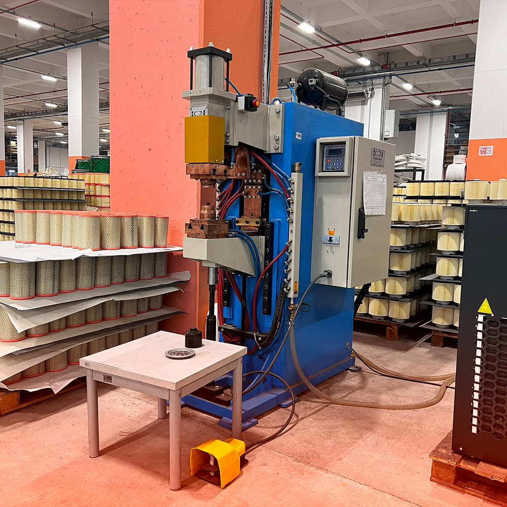 Spin On Filter Production Line