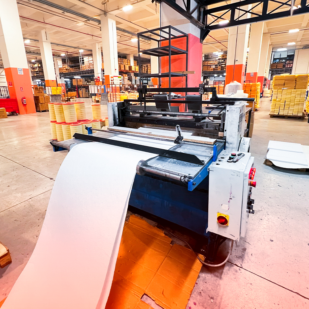 Blade Pleating Machine