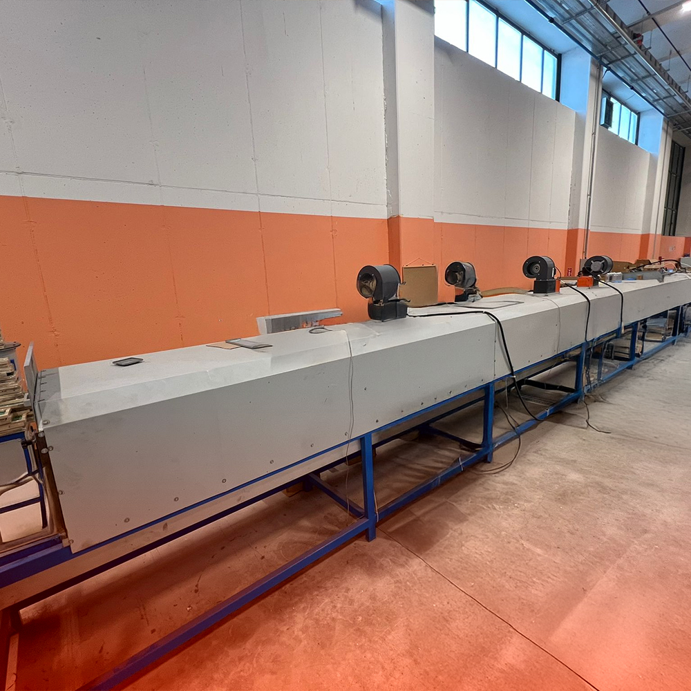 Paper Curing Oven
