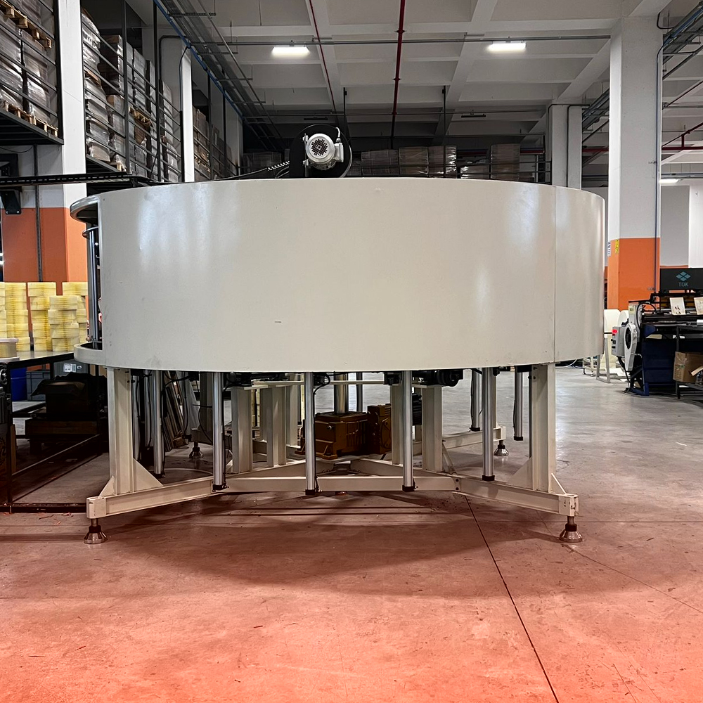 Carousel System Press Line