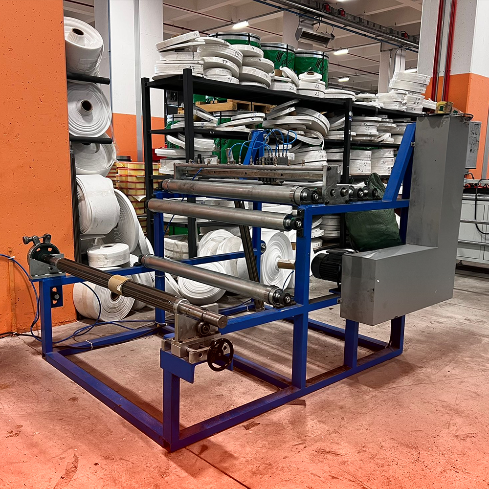 Coil Paper Cutting Machine
