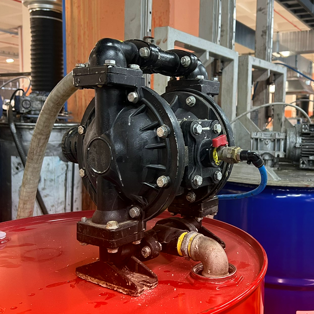 Material Filling Pumps