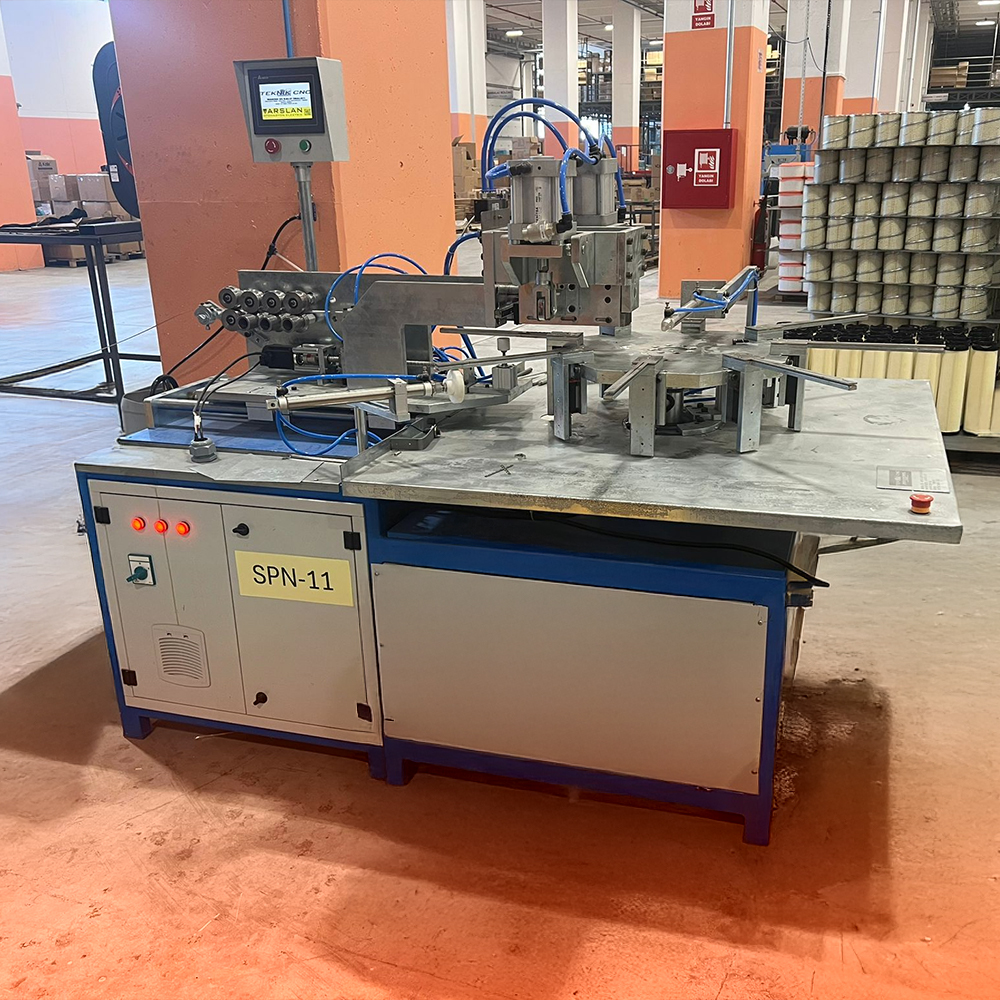 Metal Clip Machine